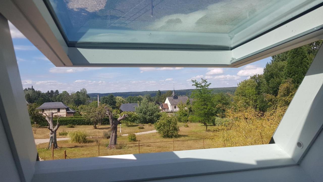 Maison Normande Freneuse-Sur-Risle Exterior foto